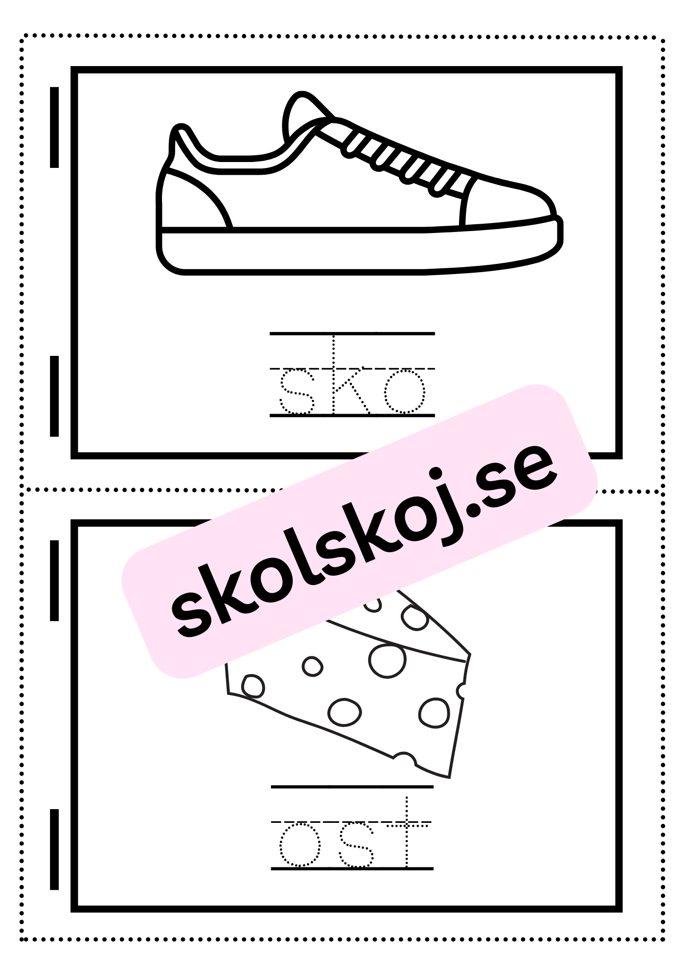 Min skrivbok - Minibok - 40 sidor