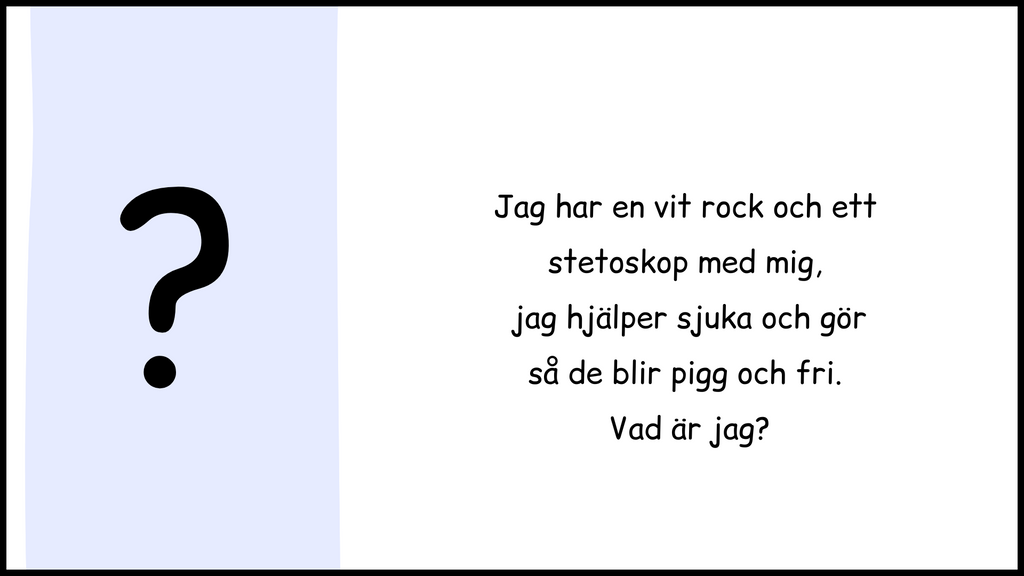 Vad jobbar de med - Häfte (28 sidor)