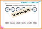 Hur mycket klockan - Häfte