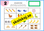 Träna antalsuppfattning