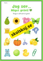 Jag ser färgerna