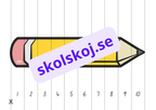Sifferpussel - Lär dig 1 till 10 på ett roligt sätt