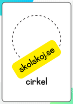 Former - Spåra och färglägg