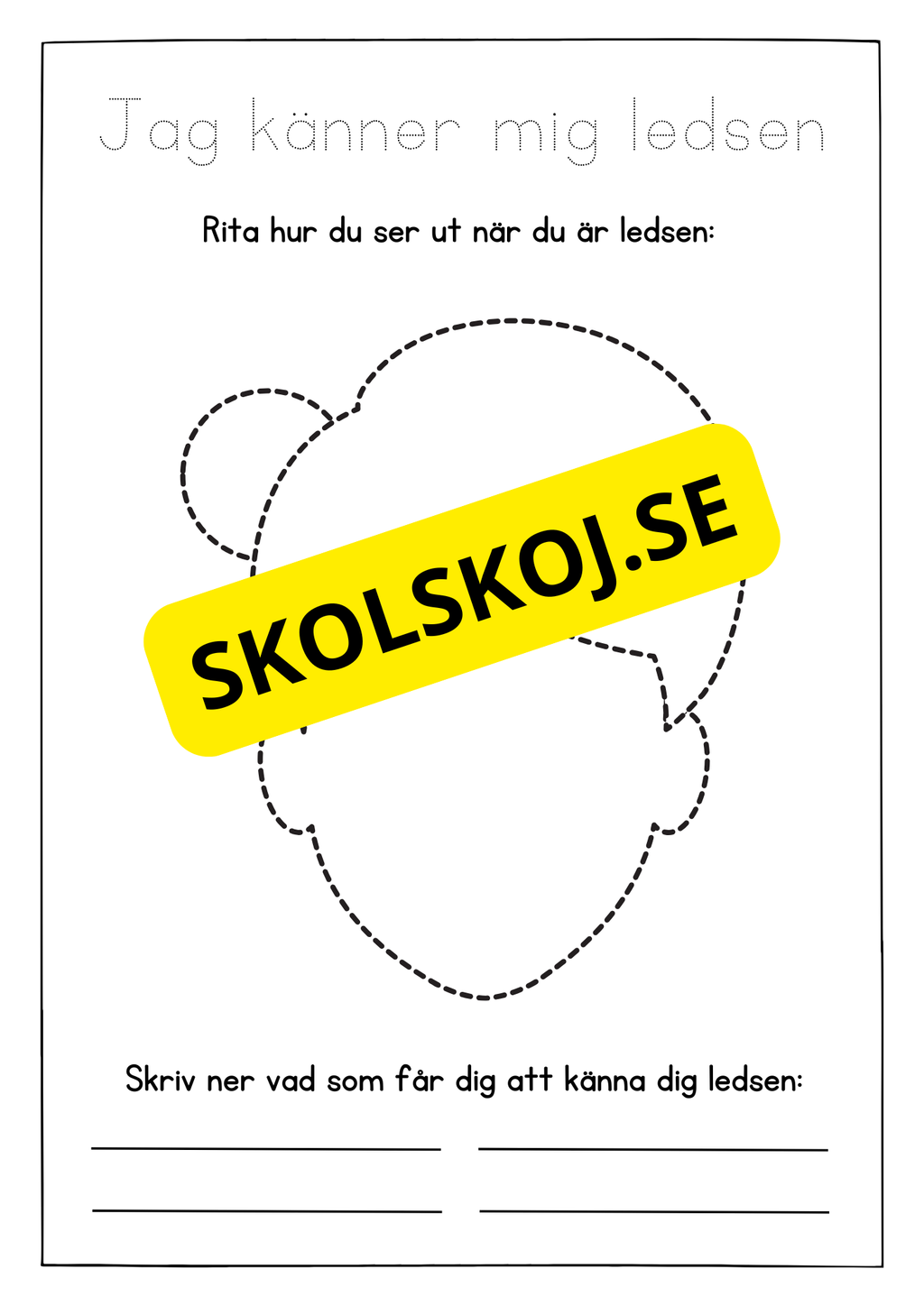 Min känslobok - Häfte