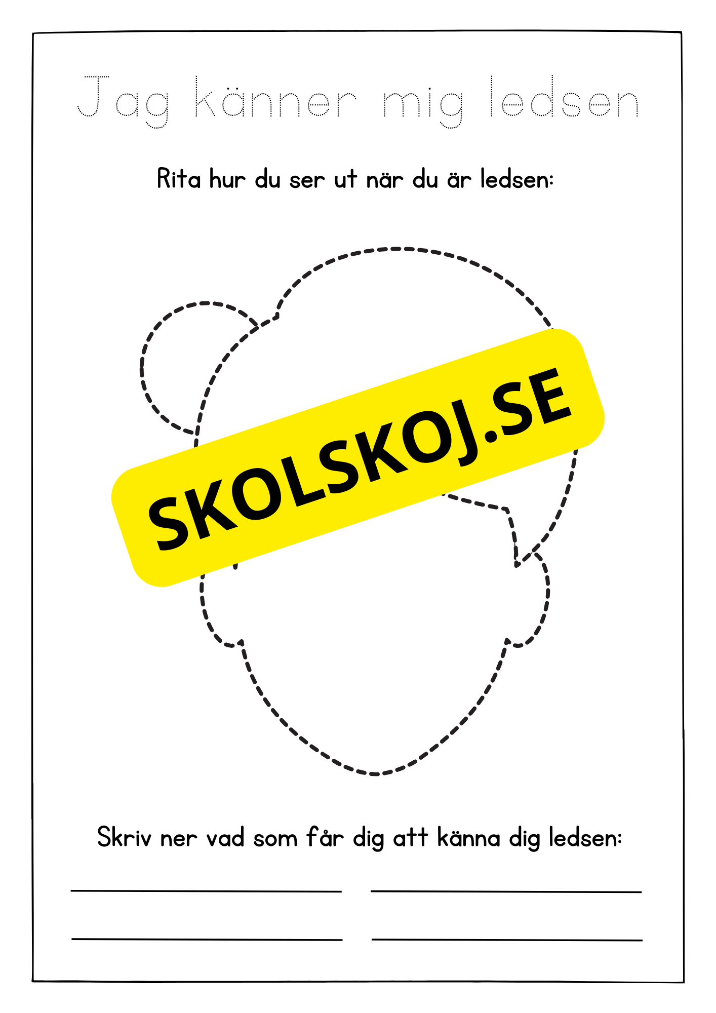 Min känslobok - Häfte