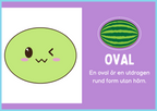 Vi lär oss former - Häfte - Presentation