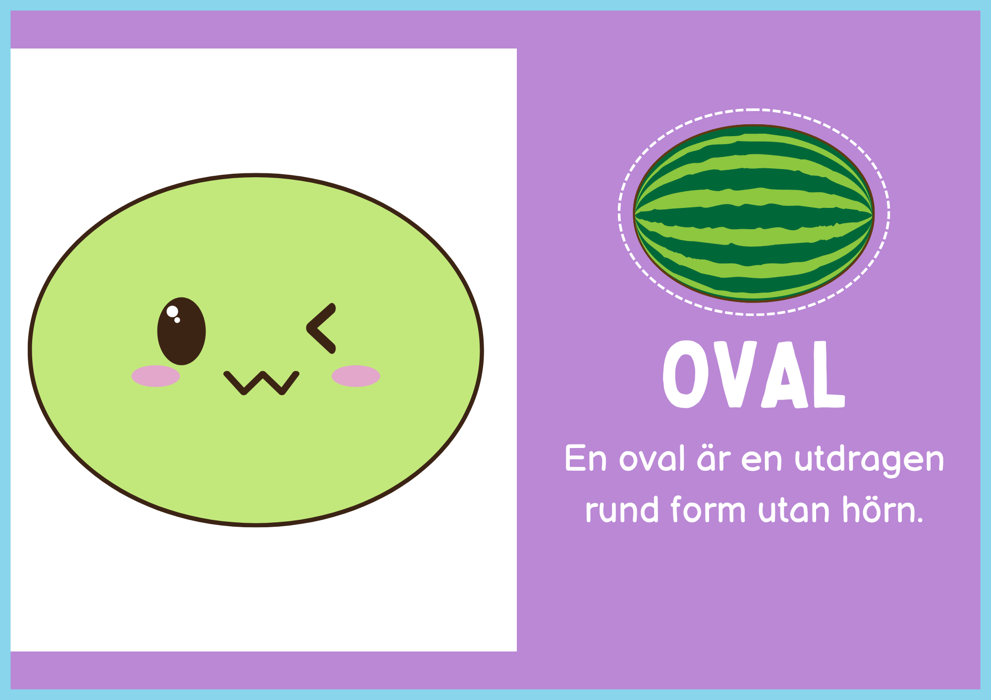 Vi lär oss former - Häfte - Presentation