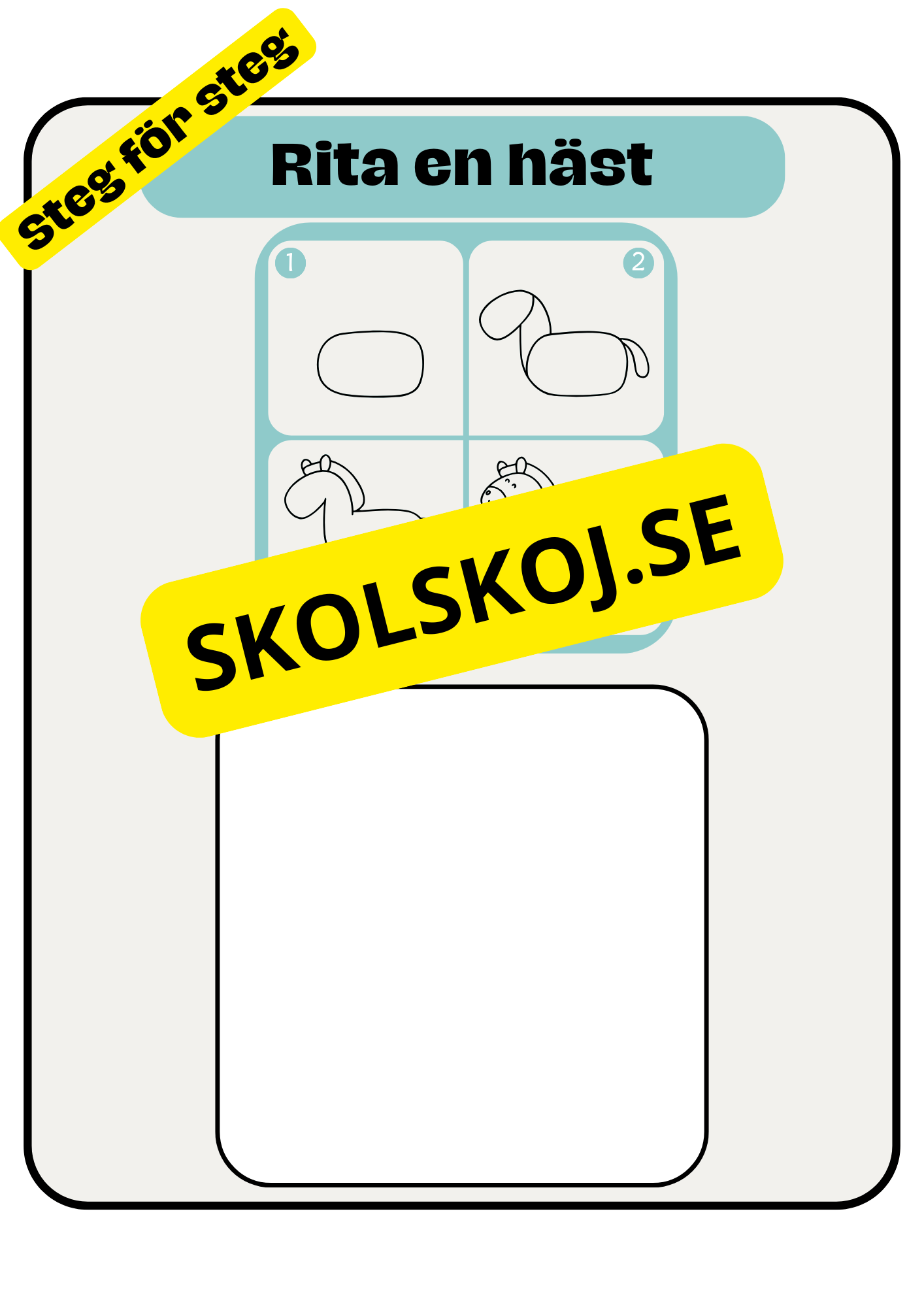 Rita steg för steg