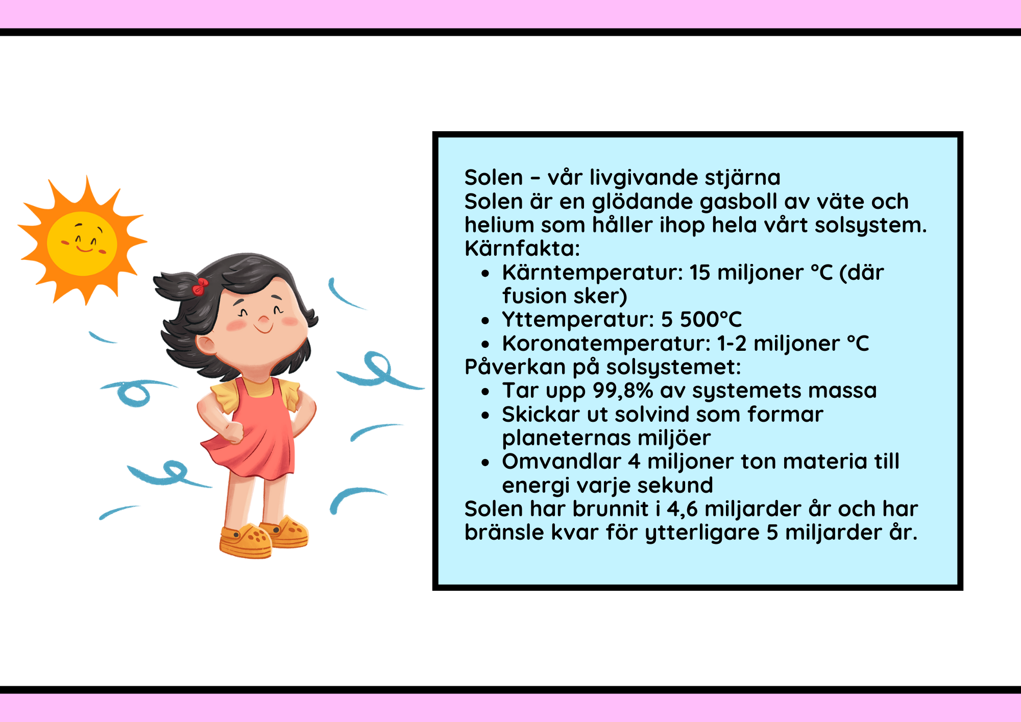 Fakta om solsystemet