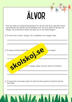 Älvor - Kul och spännande fakta om älvor och lite till