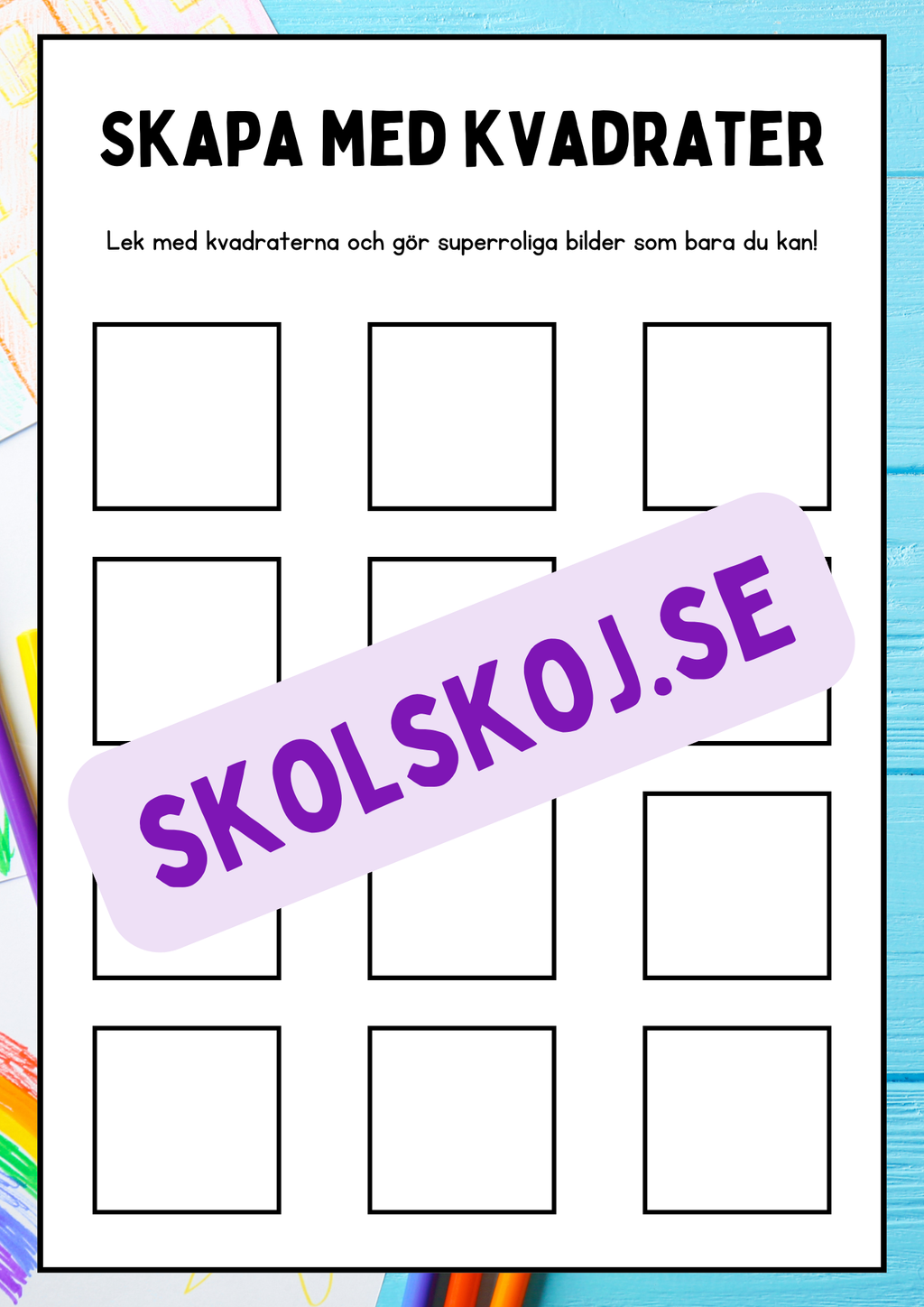 Aktiviteter som väcker fantasin och kreativiteten