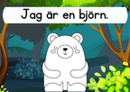Jag kan läsa - Tema Djur