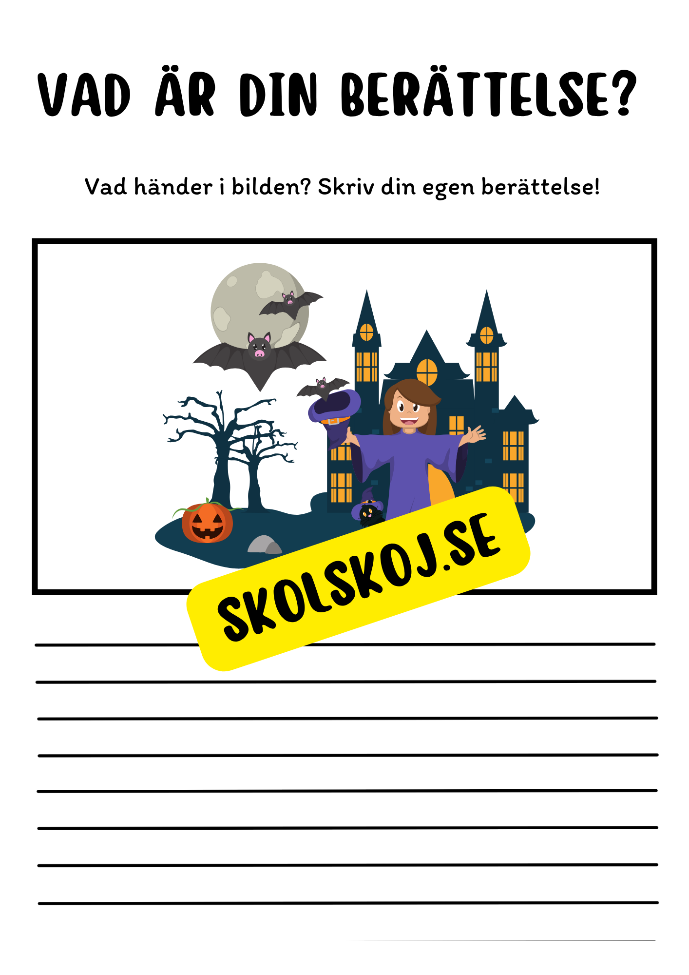 Vad är din berättelse?