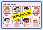 Feelings english activity book