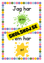 Jag har vem har - Tema färger