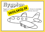 Fordon - Målarbok och fakta