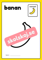 Fruktigt färgäventyr