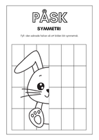 Påsk aktivitetsbok - Häfte