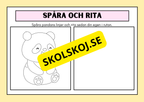 Spåra och rita - Häfte