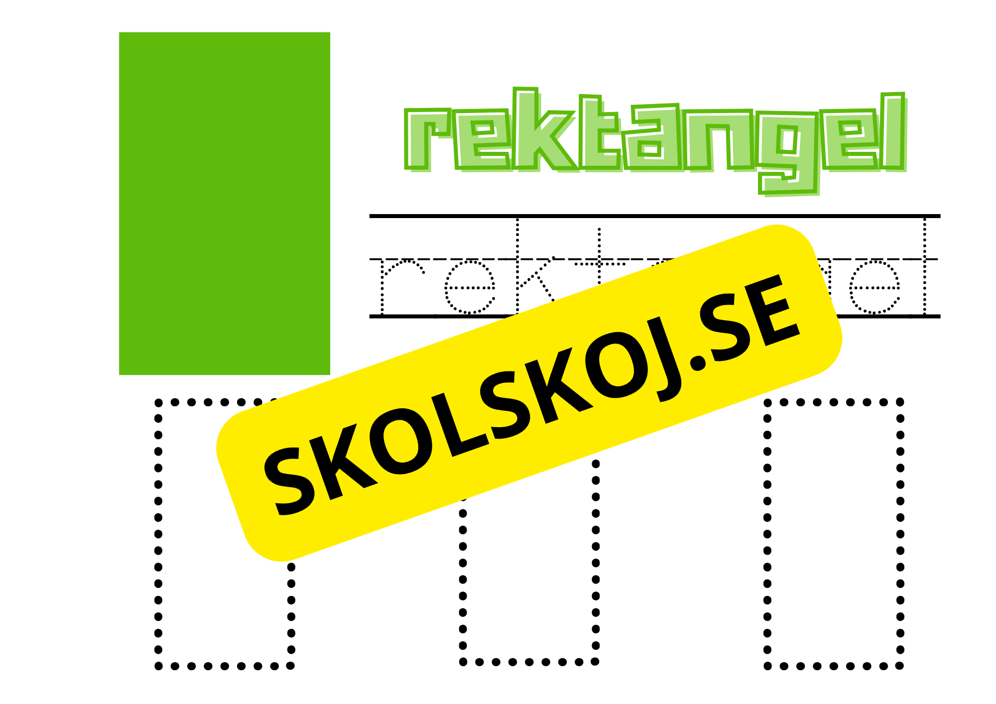 Jag lär mig former - Häfte