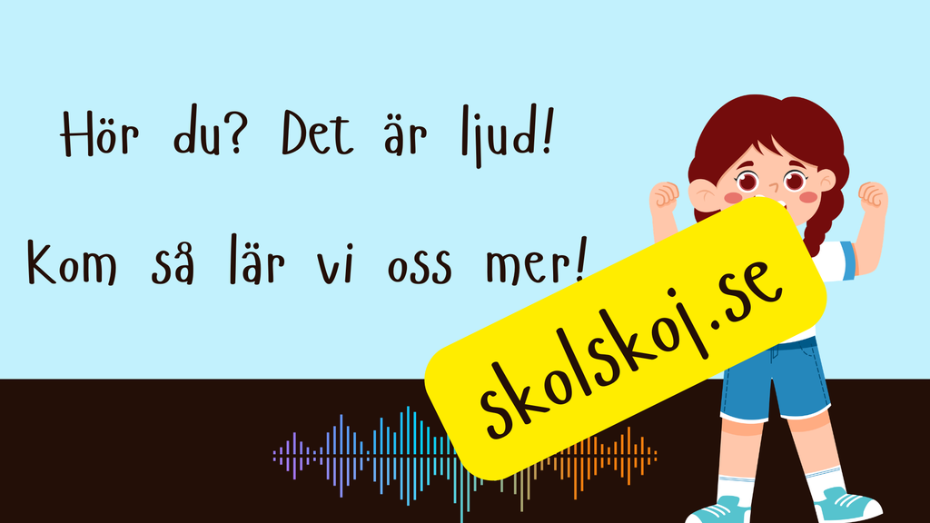 Öronen på äventyr!: Tema ljud