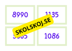 Att läsa siffror upp till 10 000