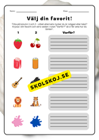 Välj din favorit