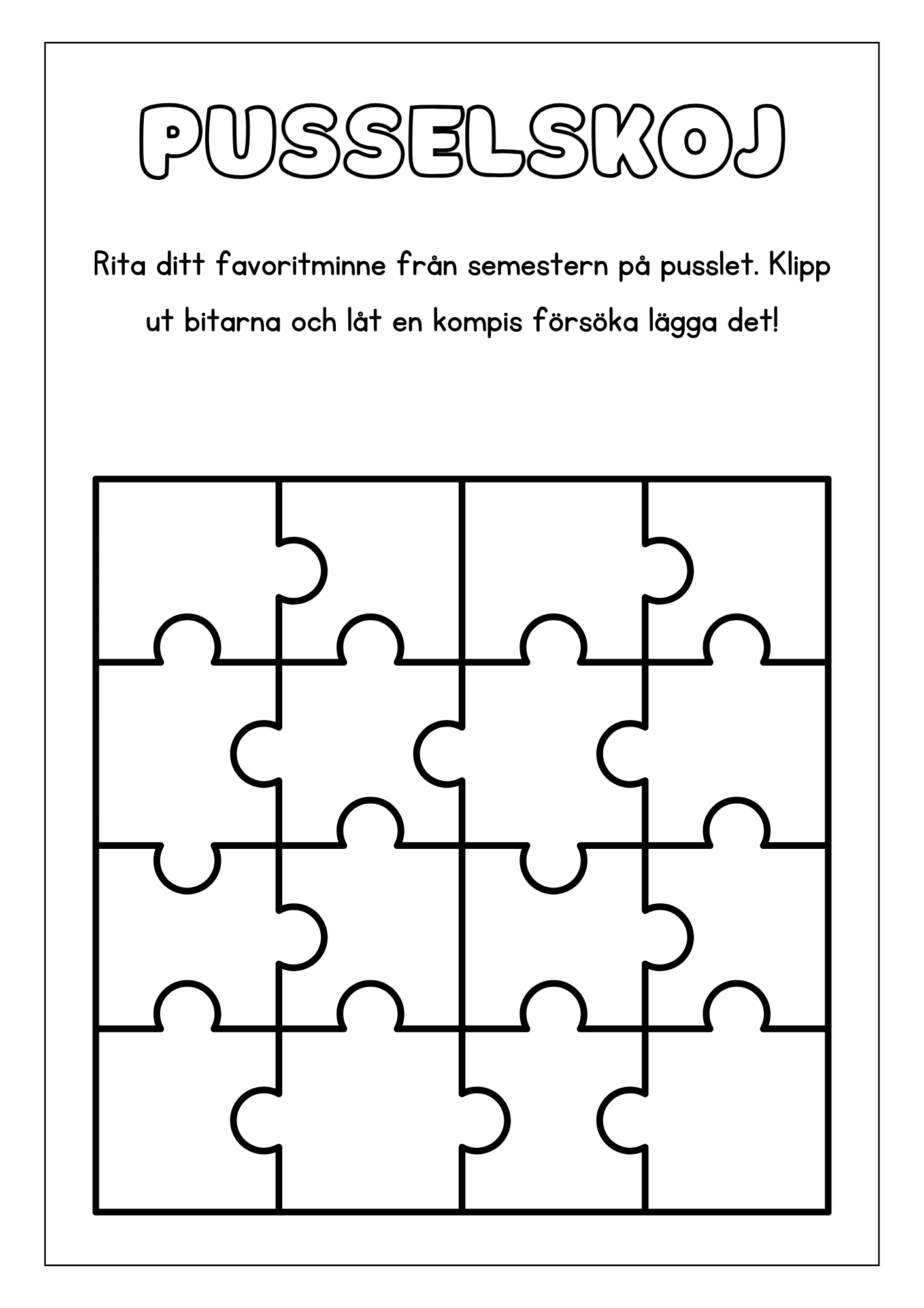 Jag är klar! - Blandade uppgifter (16 sidor)