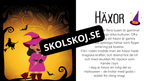 Klassiska figurer från Halloween