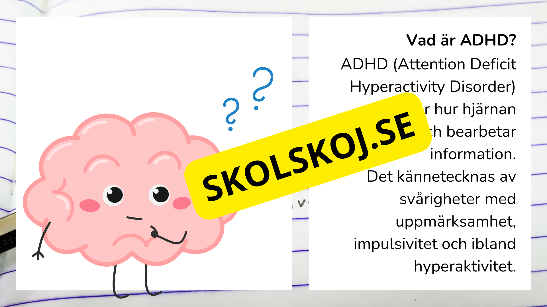 Neurodiversitet, socialt och emotionellt lärande (SEL) och inkludering + frågor