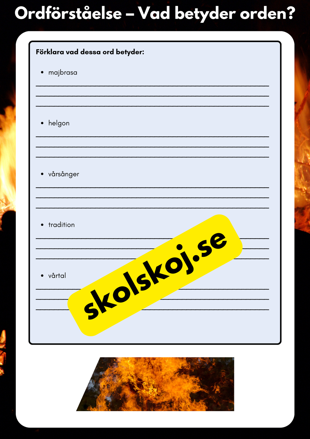 Valborg – Vi välkomnar våren!