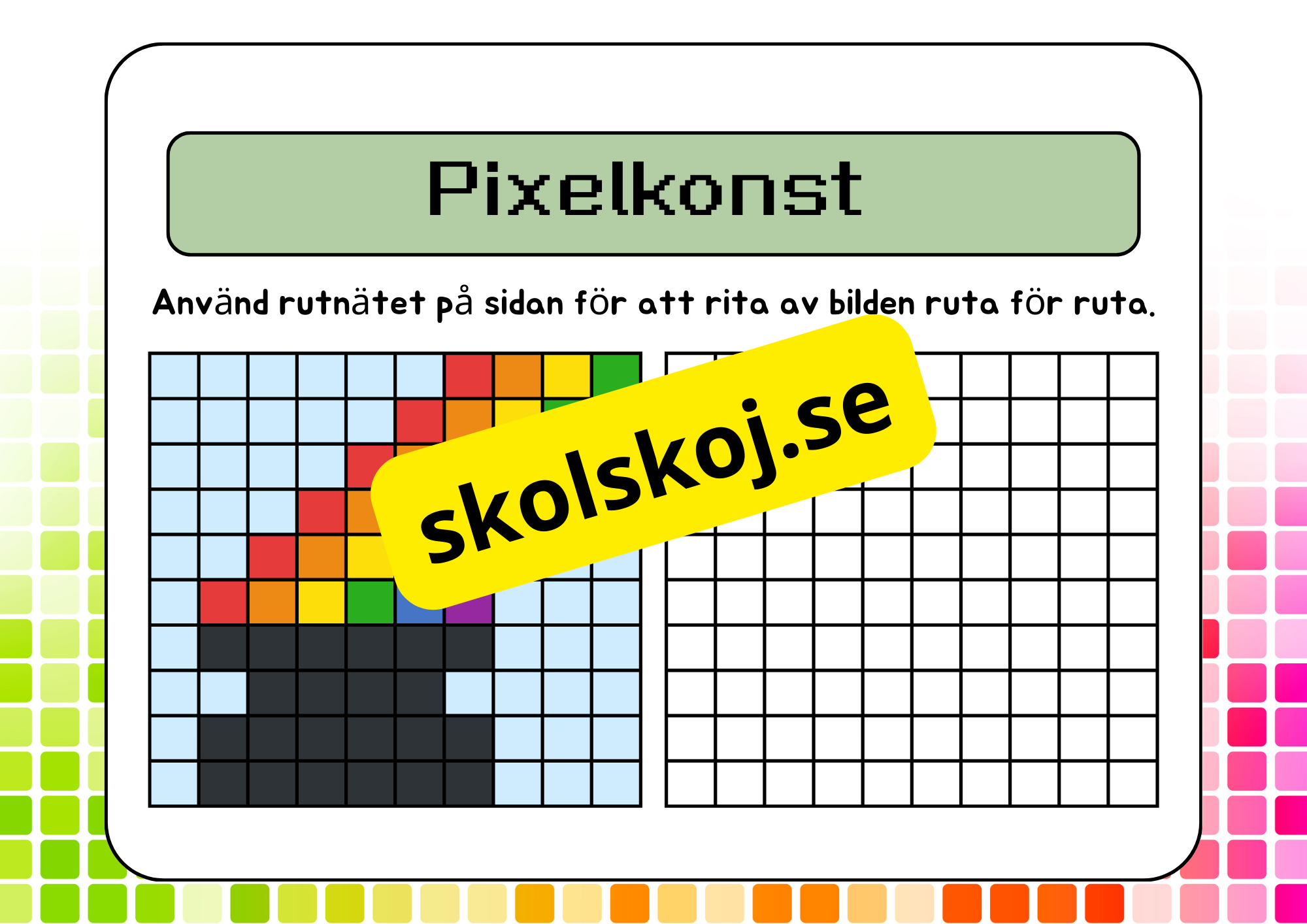 Pixelkonst