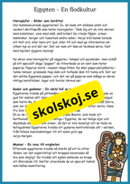 Antikens värld: En tidsresa runt Medelhavet + frågor - Åk 4 - 9