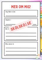 Tillbaka till skolan - Roliga läraktiviteter