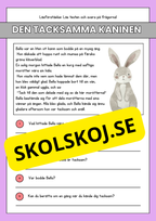 Läsförståelse - Djur- 14 texter