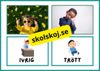 Flashkort - Känslor