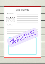 Ytterligare ett år i skolan - Häfte