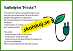 Minska Återanvänd Återvinn - Fakta + frågor