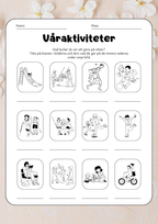 Vårens ordhäfte