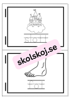 Min skrivbok - Minibok - 40 sidor