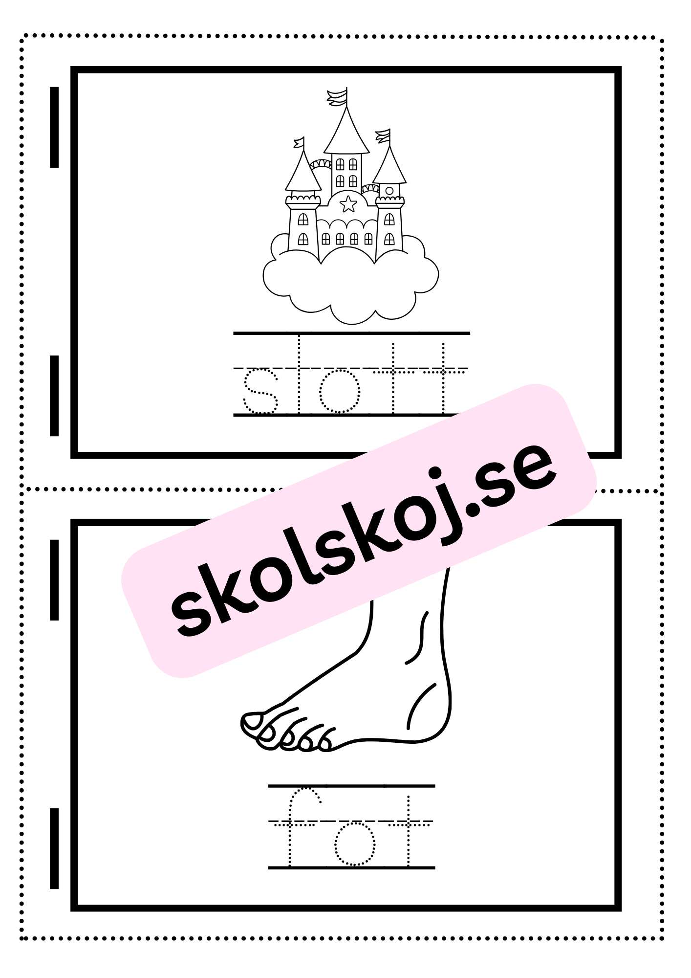 Min skrivbok - Minibok - 40 sidor