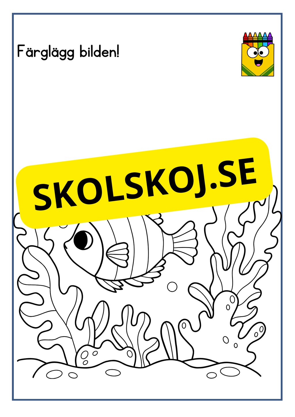Träna finmotoriken - Lär dig alfabetet