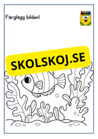 Träna finmotoriken - Lär dig alfabetet