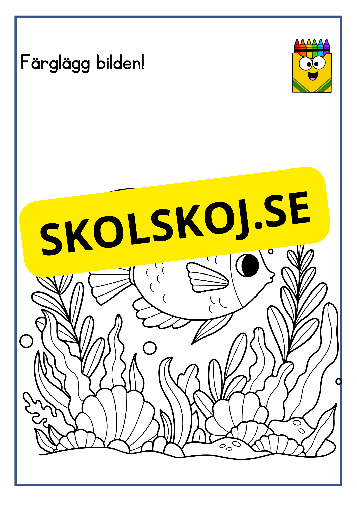 Träna finmotoriken - Lär dig alfabetet