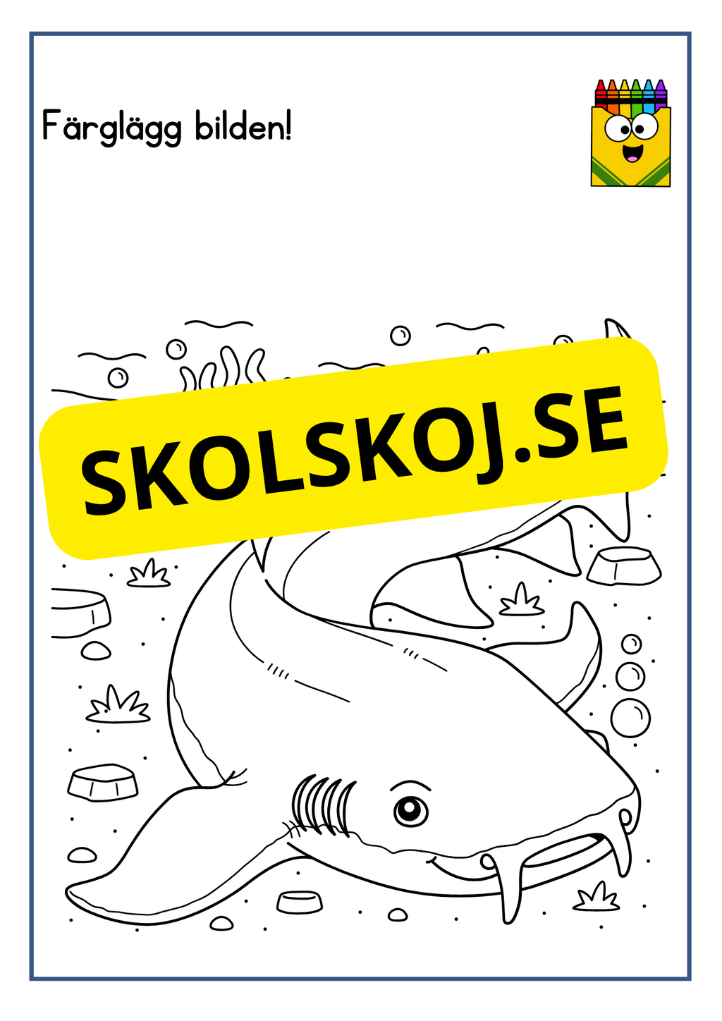 Träna finmotoriken - Lär dig alfabetet