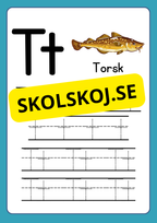 Träna finmotoriken - Lär dig alfabetet