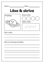 Läsa och skriva - Häfte