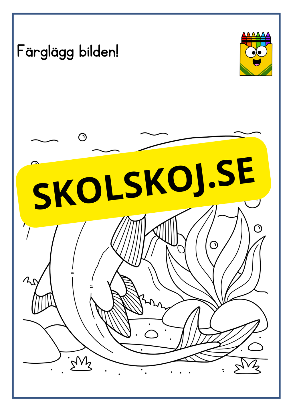 Träna finmotoriken - Lär dig alfabetet