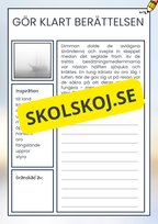 Gör klart berättelsen - Häfte