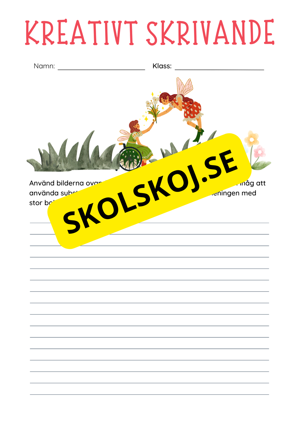 Kreativt skrivande